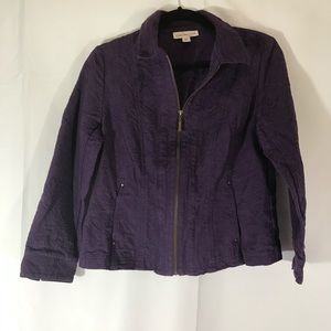 Dark Purple Jacket